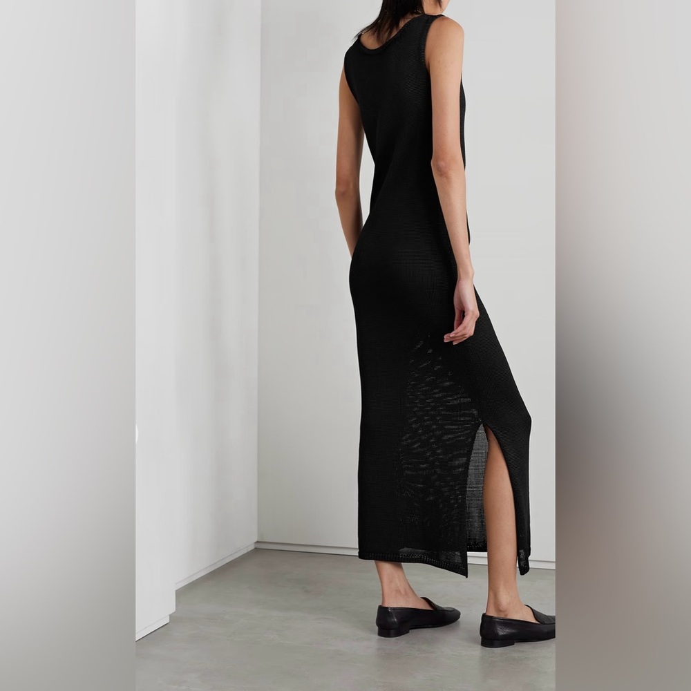 The Row Maldo knitted midi dress - Picture 3 of 9